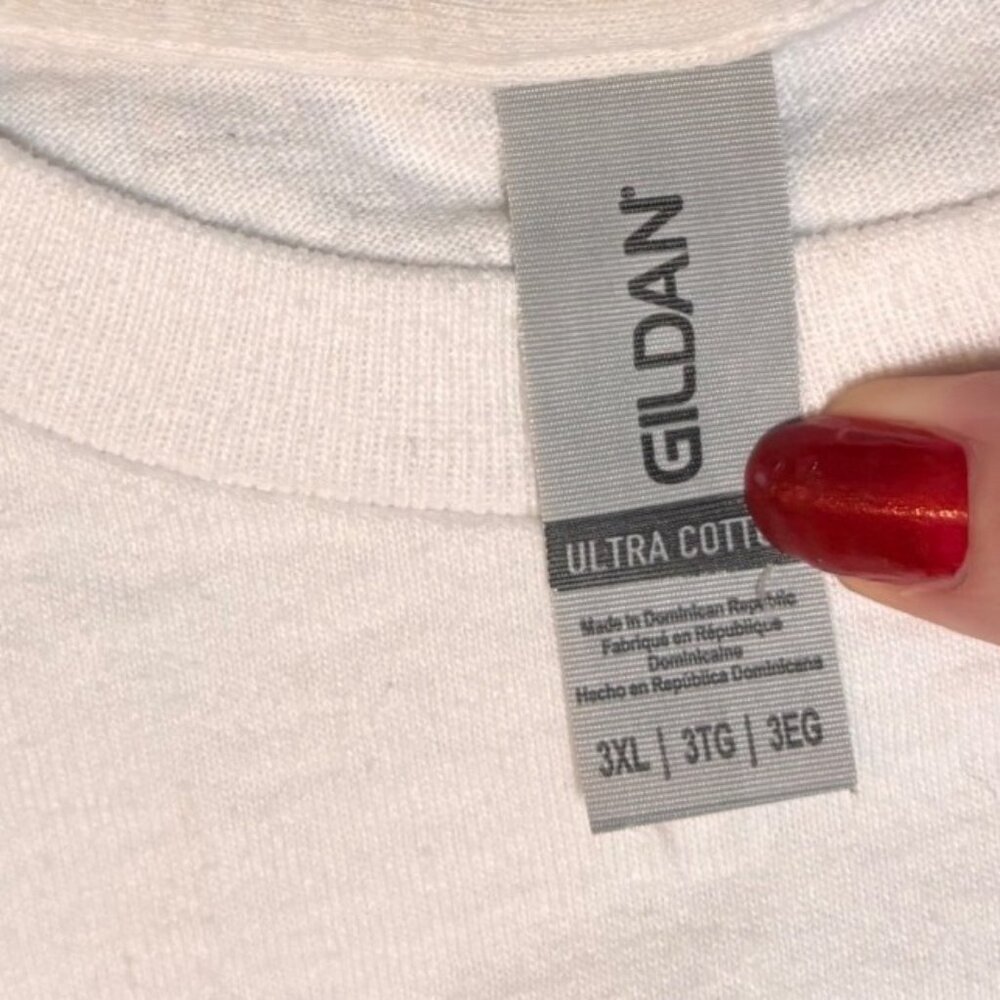 Whole Hawg Day 2024 40th Annual Graphic T-Shirt Gildan Ultra Cotton 3XL White - Picture 3 of 5